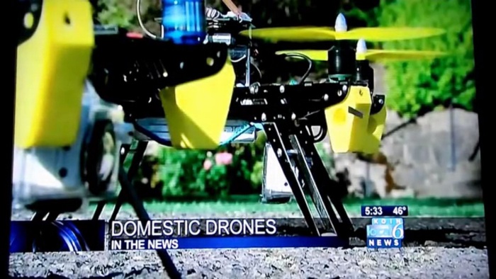 Screenshot from the official DDC LLC Kickstarter Anti-Drone campaign video
