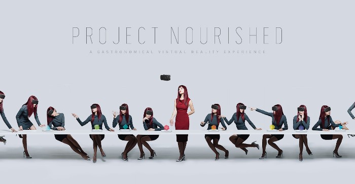 Screenshot of the official Project Nourished website (http://www.projectnourished.com/