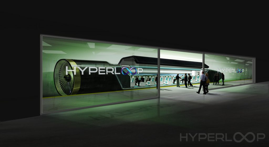 image credit: press photos via hyperloop-one.com