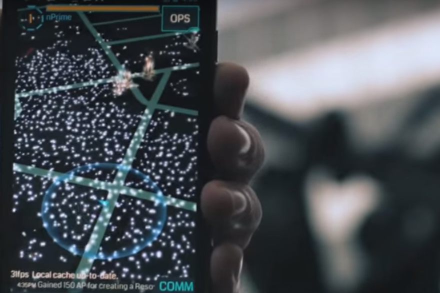 image credit: screenshot from Ingress YouTube video