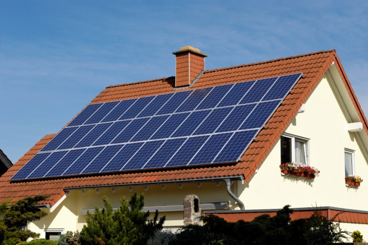 household-solar-panels