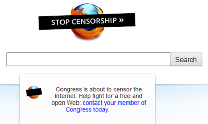 Mozilla’s Censorship Doodle