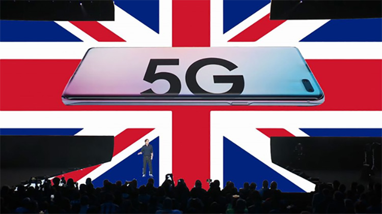 5G Launched in the UK