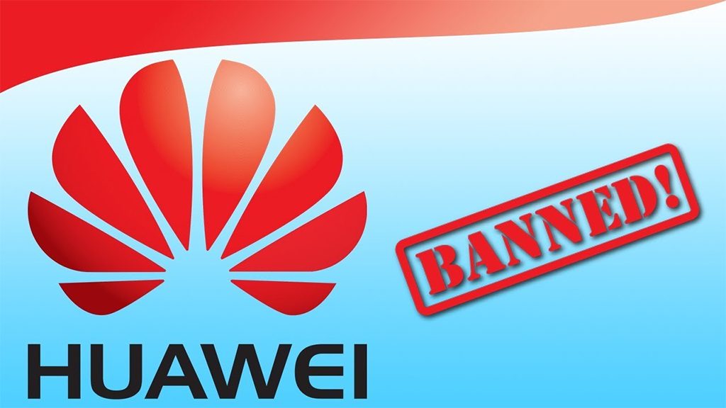 Huawei Banned