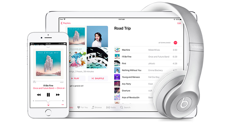 Apple Music Web Browser