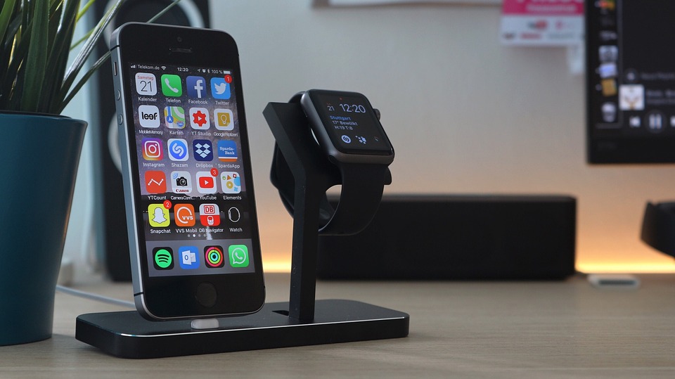 Apple watch Dock