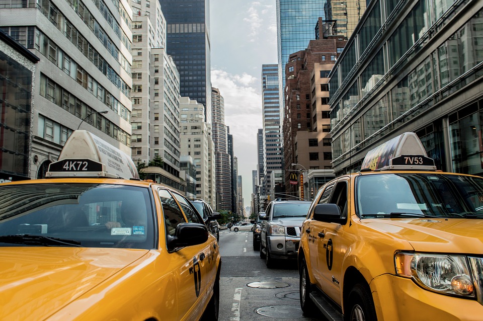 Self-Driving Taxis