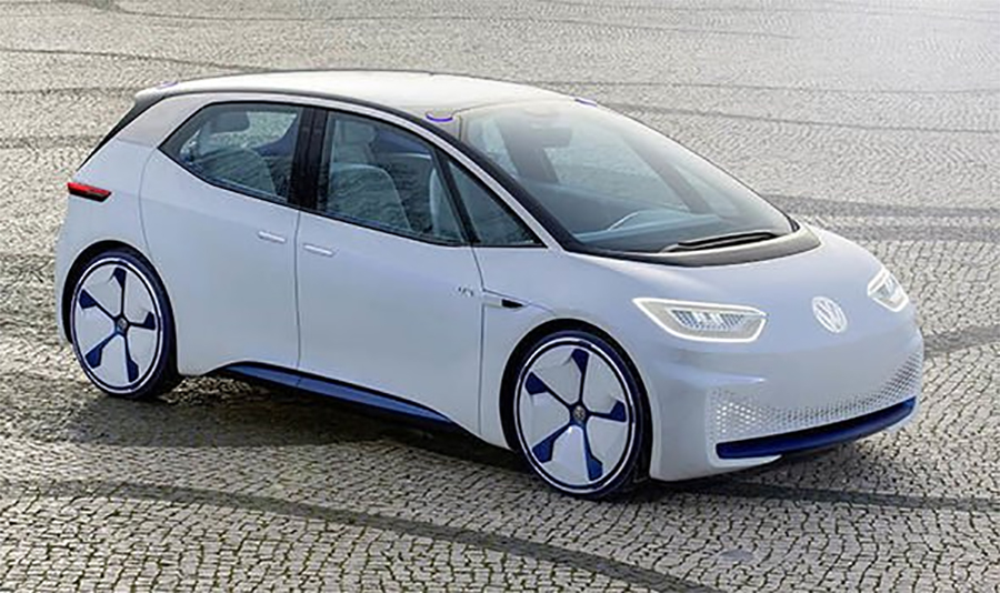 Volkswagen Electric Car