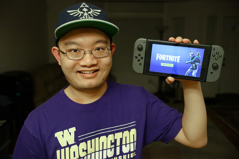 Nintendo Switch players from China
