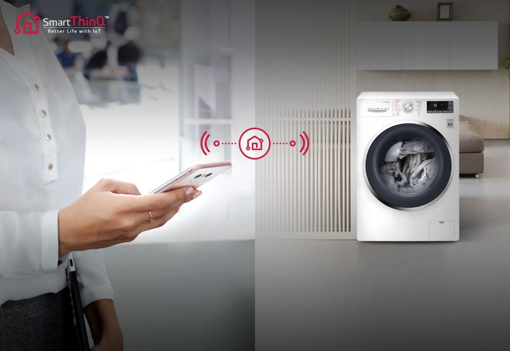 Smart washing machine