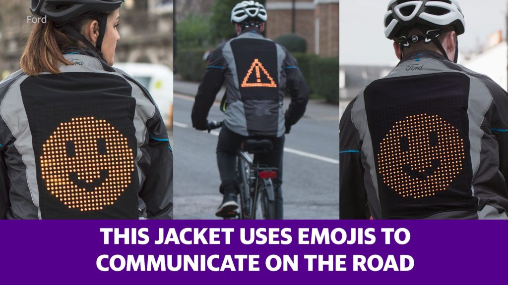 Emoji Jacket by Ford