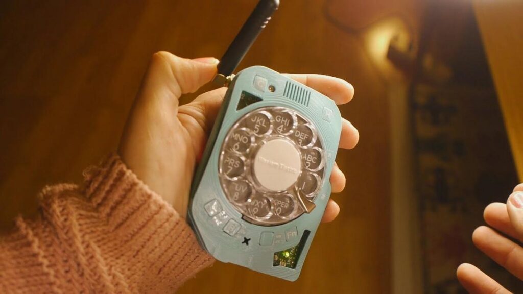4G Rotary Mobile Phones