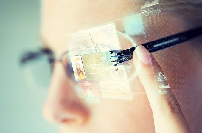 Wearable Tech Glasses