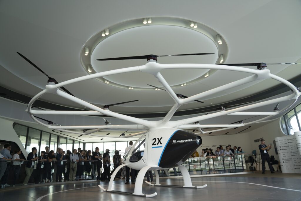 Flying Taxis