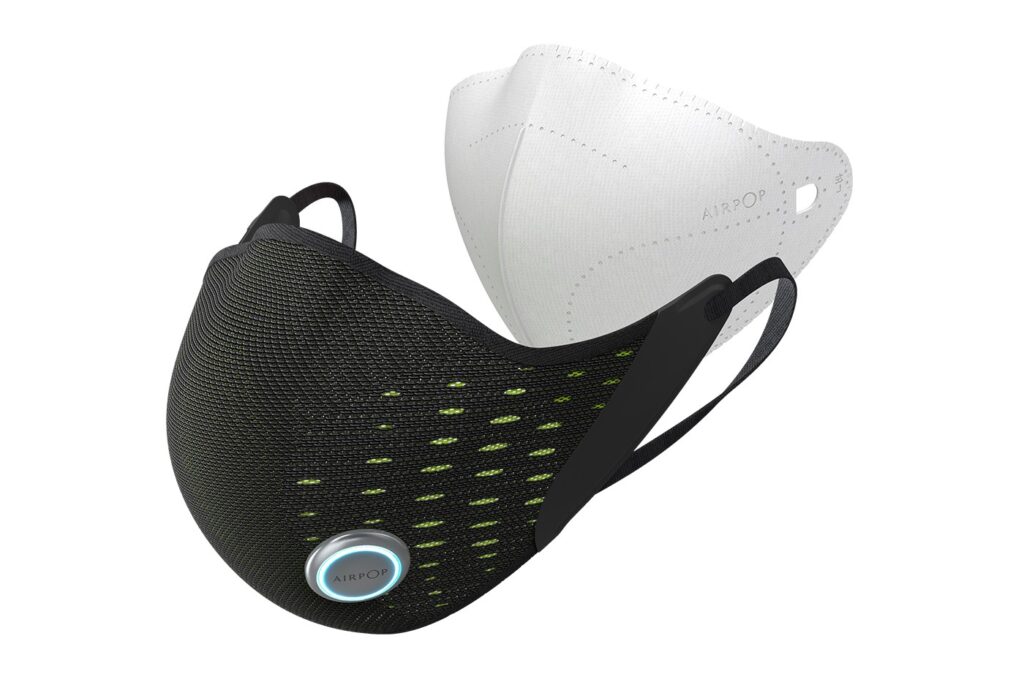 AirPop Smart Mask Active+ with Halo Sensor