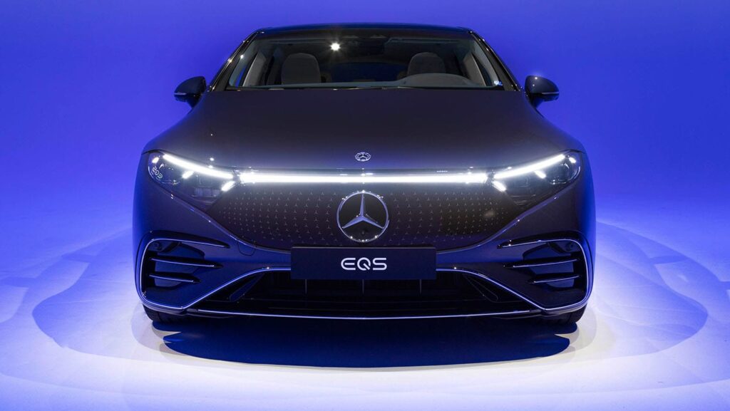 Mercedes-Benz EQS