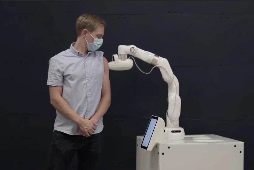 robots in healthcare