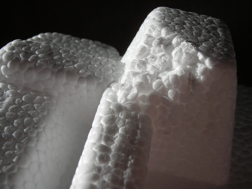 Popcorn foam body