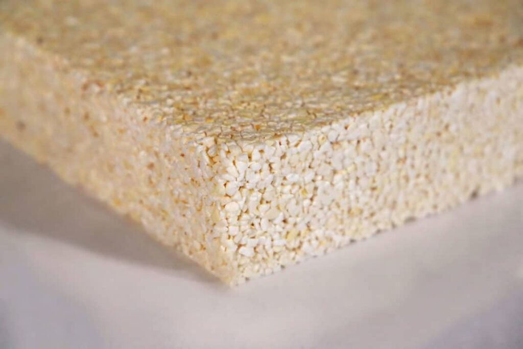 Popcorn insulation