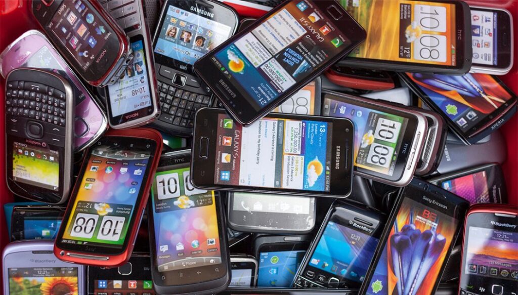 older-smartphones