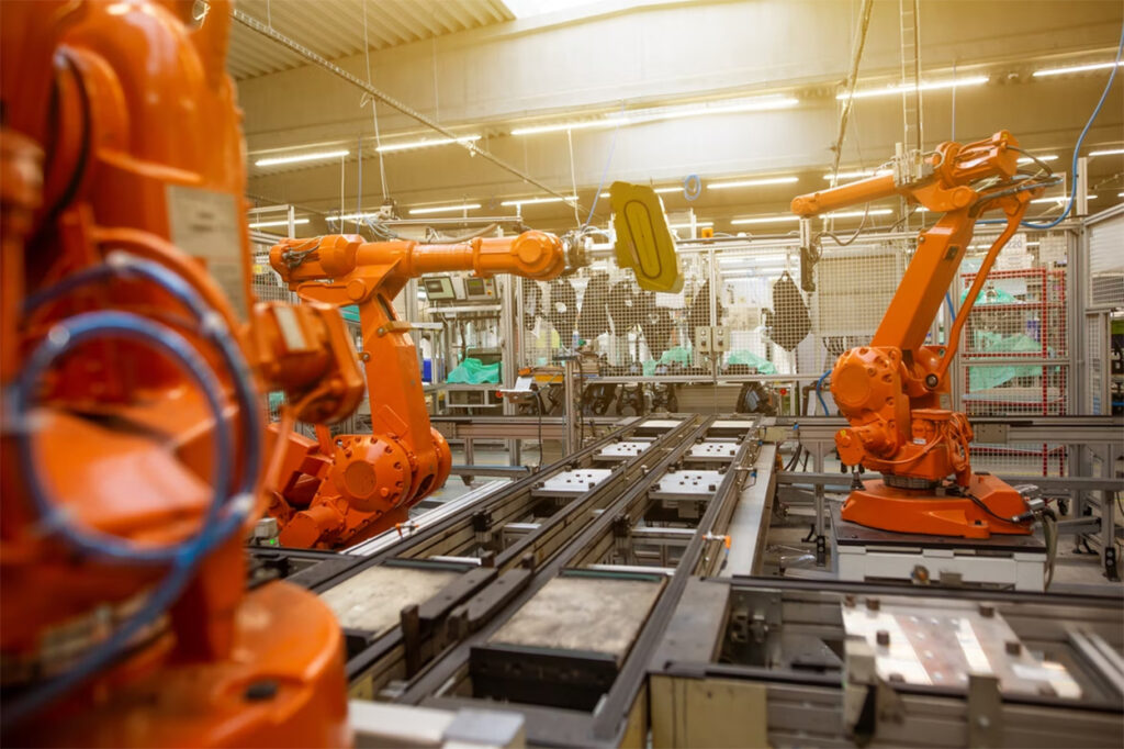 Robot Auto Boosts productivity