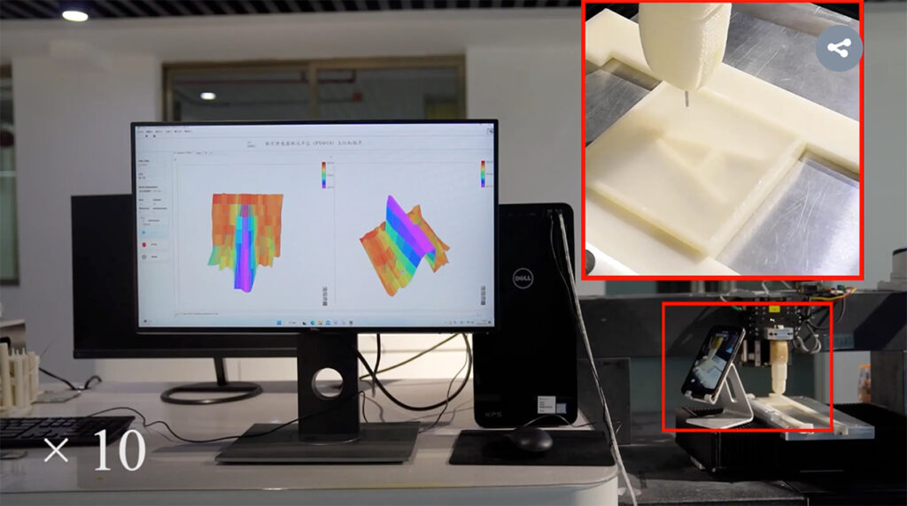 Novel Bionic Finger Scans