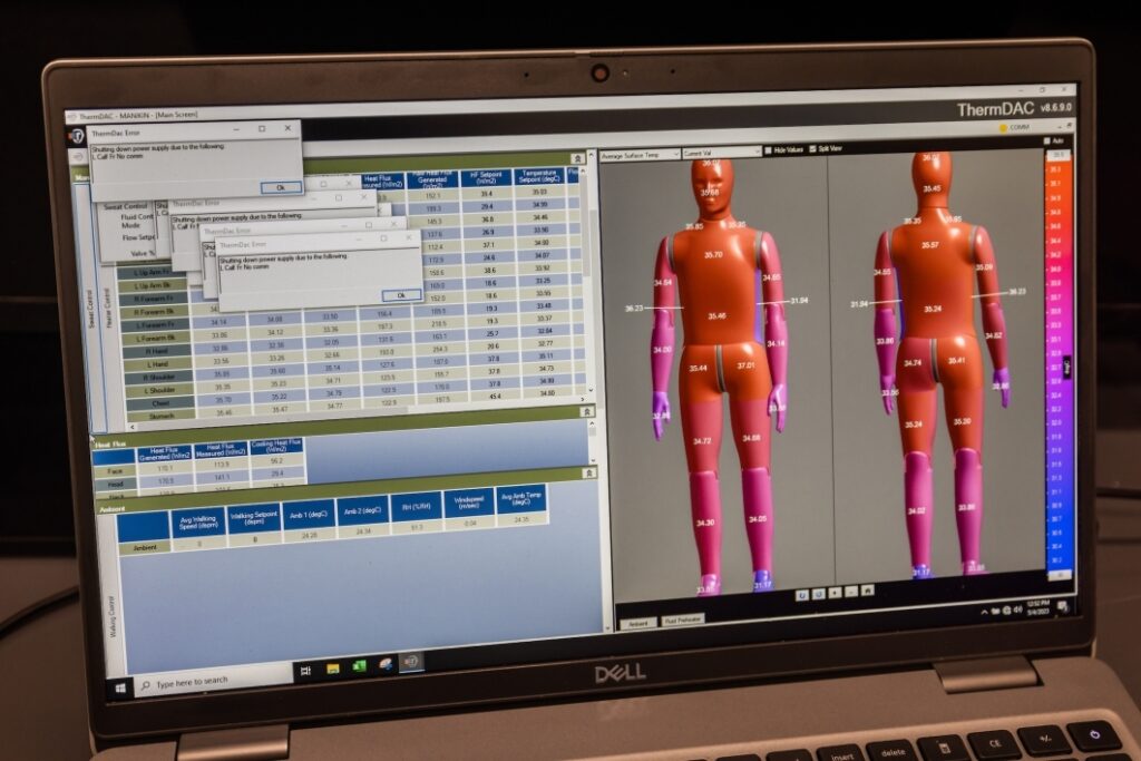 First Indoor-Outdoor Thermal Robot Manikin