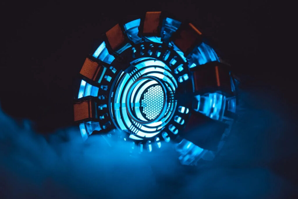 model-of-the-arc-reactor