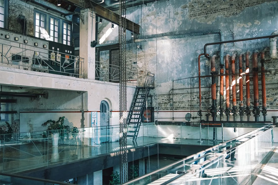 A Factory Changes Purpose