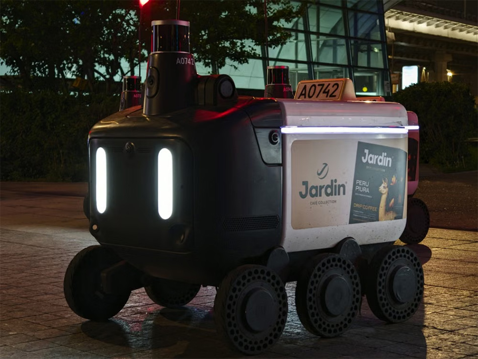 autonomous-delivery-robot